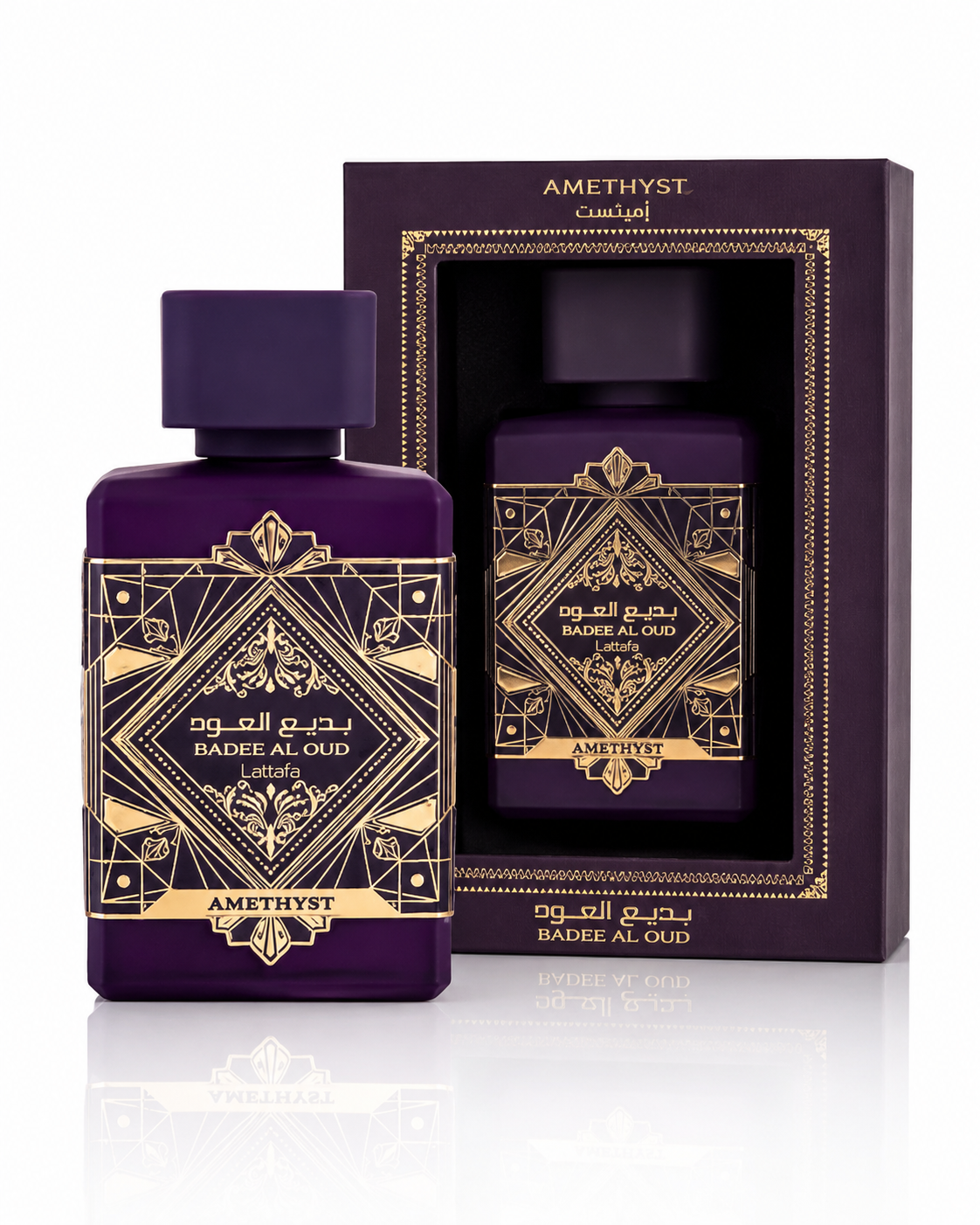 Badee Al Oud Amethyst (Lattafa) — Eau de Parfum