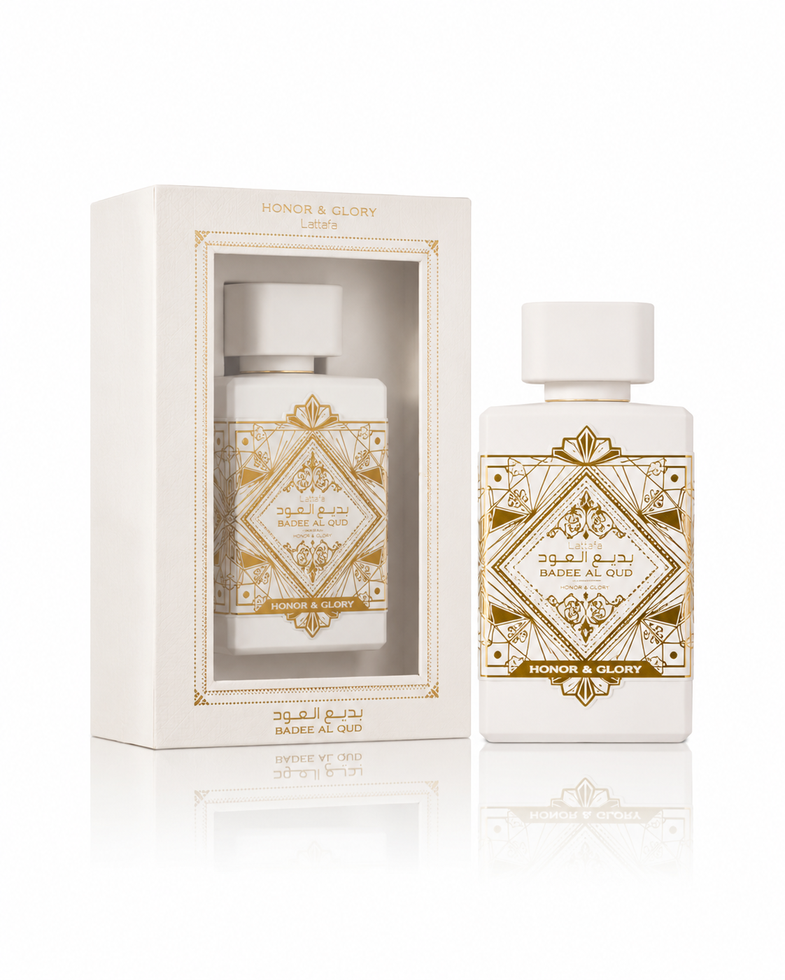 Badee Al Oud Honor & Glory (Lattafa) — Eau de Parfum