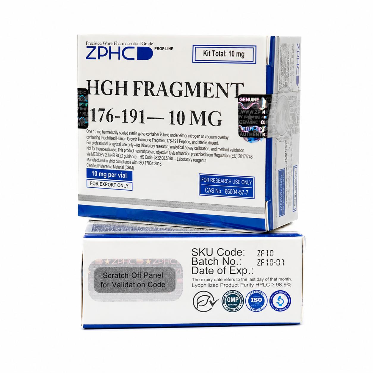 ZPHC HGH Fragment 176-191 — 10 mg (kit)