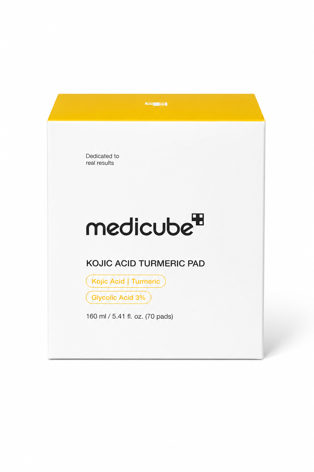 Medicube Kojic Acid Turmeric Pad (70 pads)