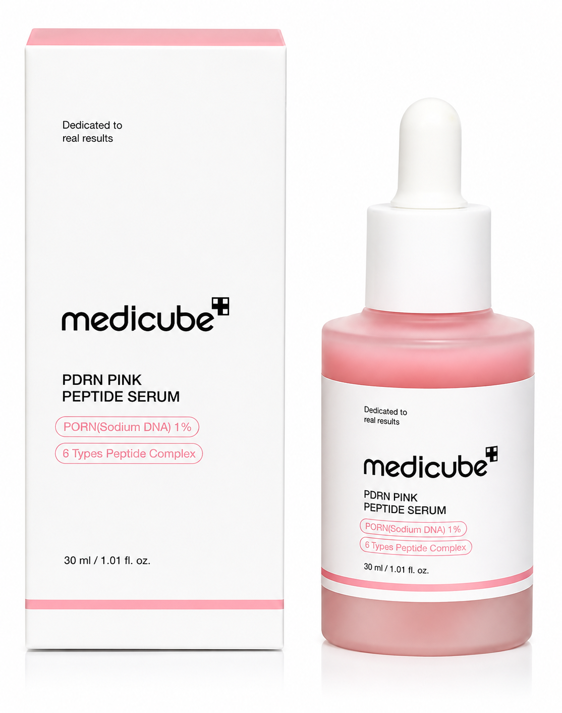 Medicube PDRN Pink Peptide Serum (30 mL)