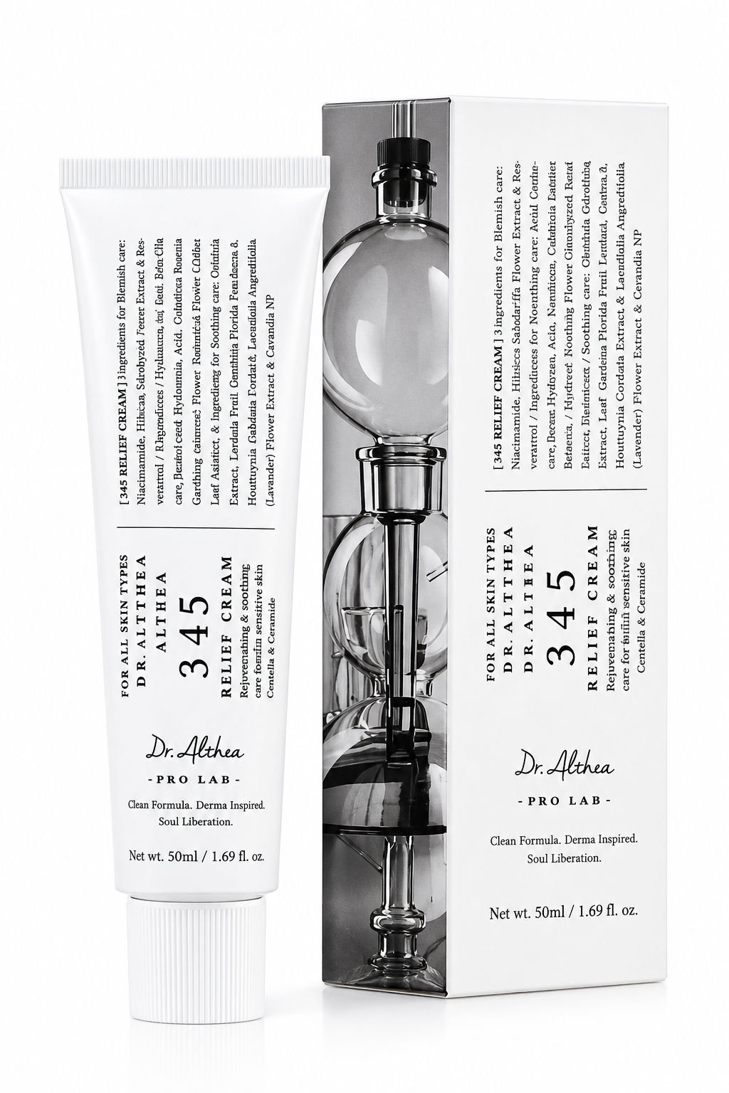 Hidratante Facial Dr. Althea 345 Relief Cream 50ml