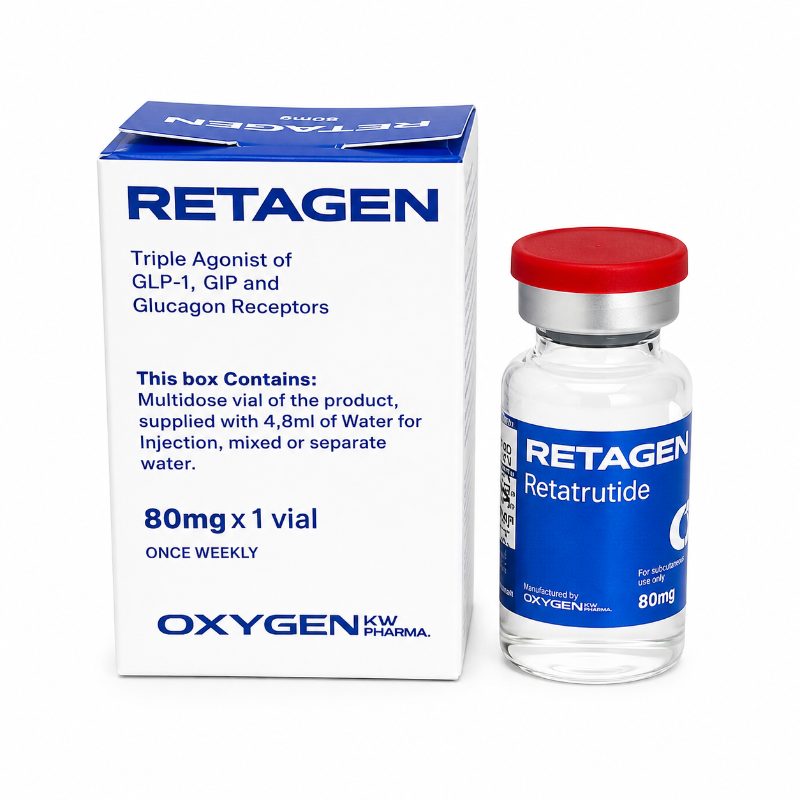 Retagen — Retatrutida 80 mg