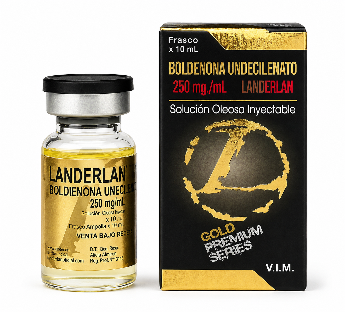 Boldenona Undecilenato 250 mg x 10 mL
