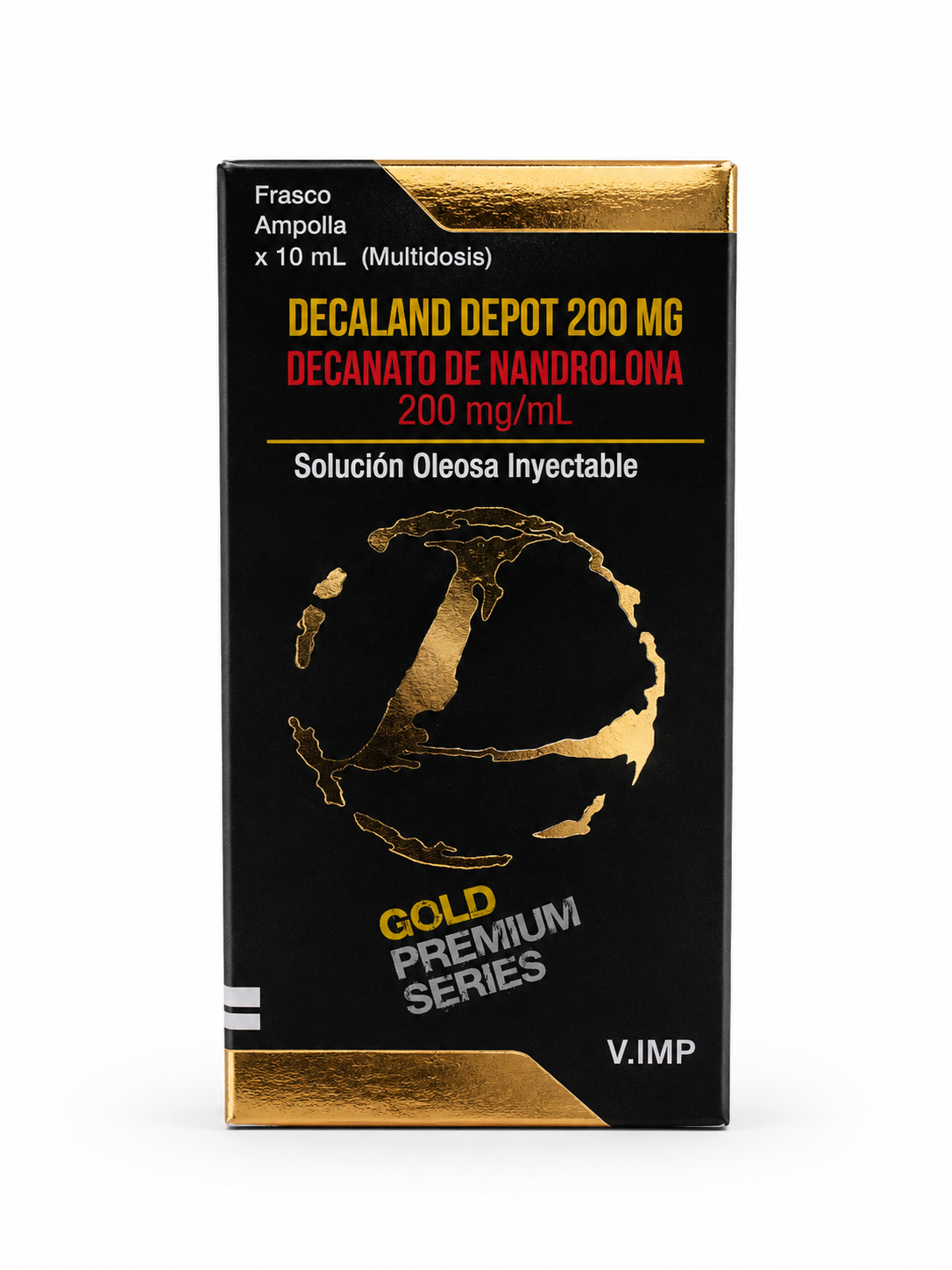 Decaland Depot 200 mg x 10 mL (Decanato de Nandrolona)