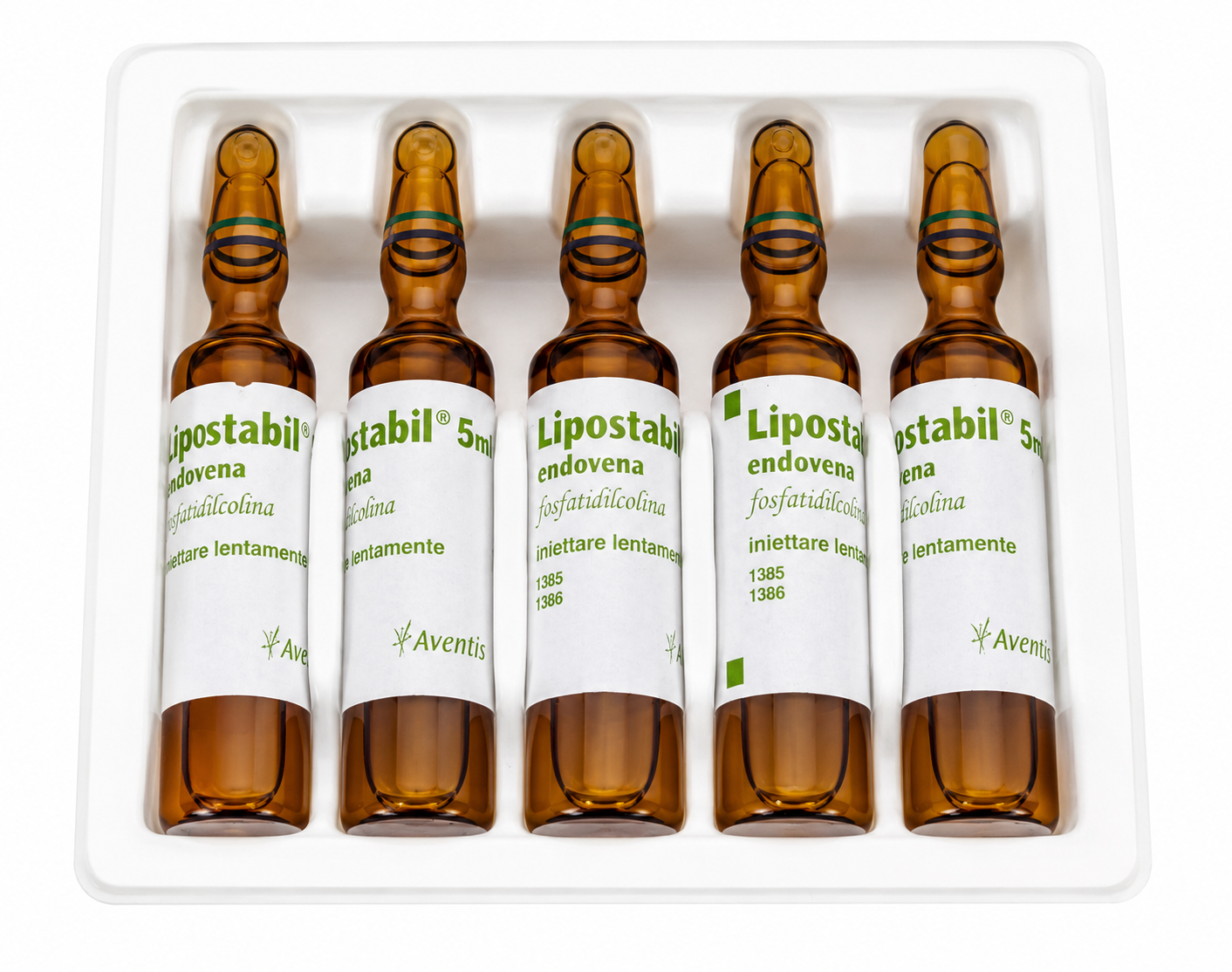 Lipostabil 5 Ampolas (Fosfatidilcolina)