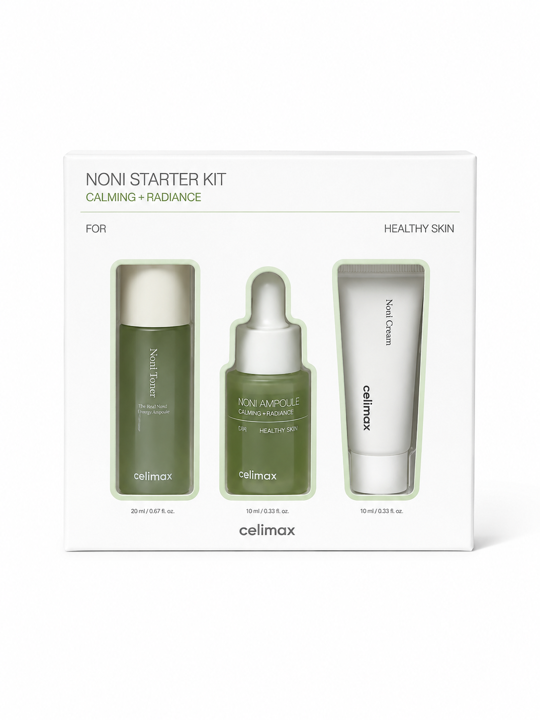 Celimax Noni Starter Kit — Calming + Radiance