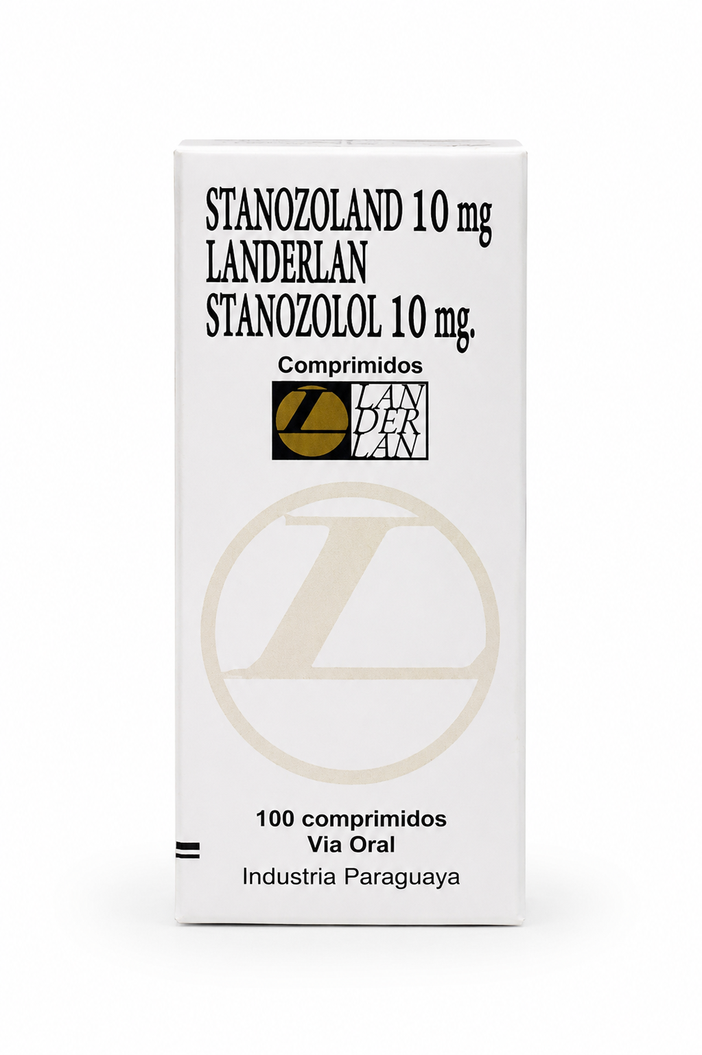 Stanozolol 10 mg (100 comprimidos)