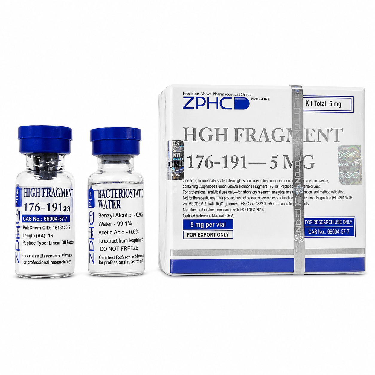 ZPHC HGH Fragment 176-191 — 5 mg (kit)