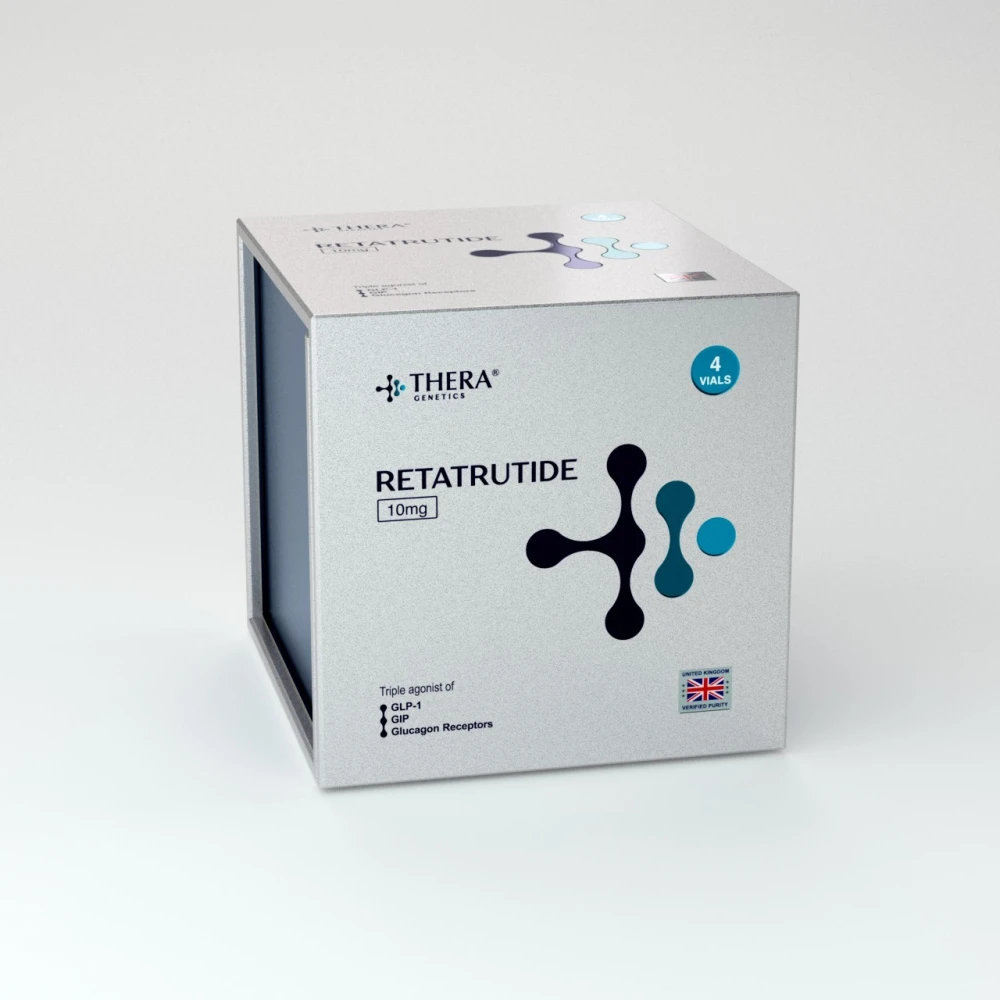 Thera Retatrutida 40 mg — 4 Vials