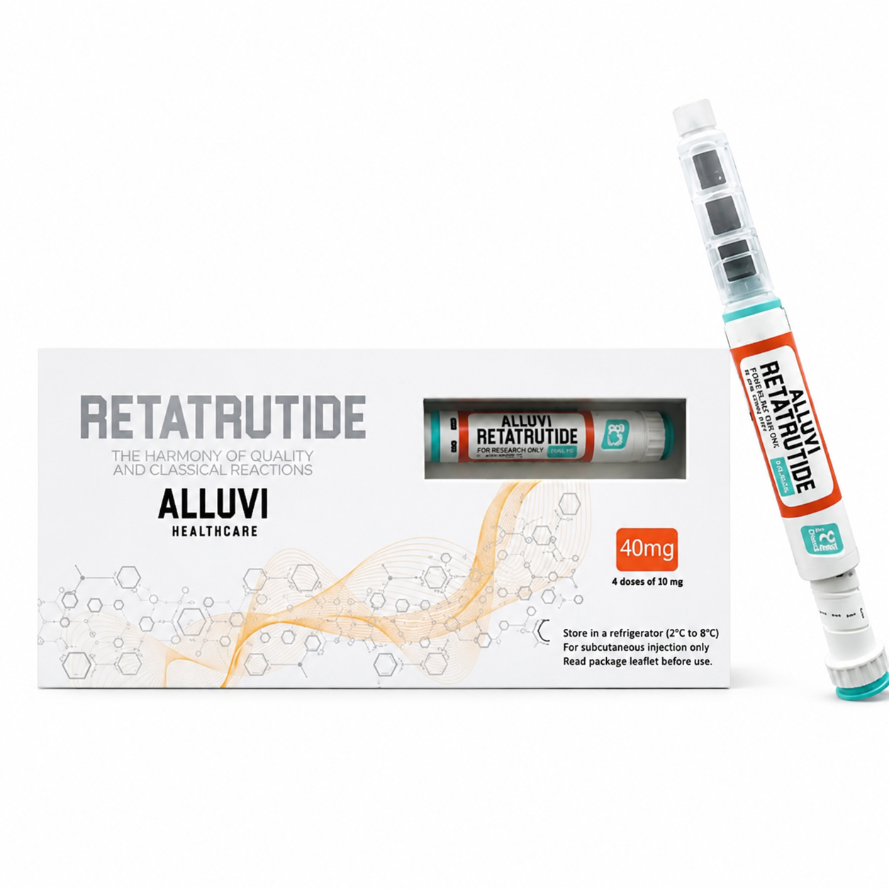 Alluvi Retatrutida 40 mg (caneta)