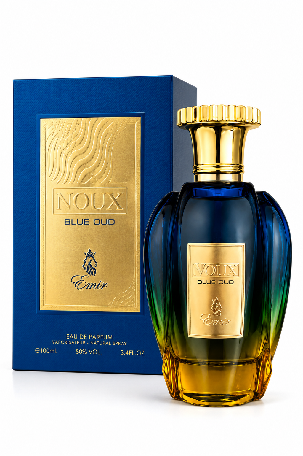 Noux Blue Oud (Emir) — Eau de Parfum 100 ml
