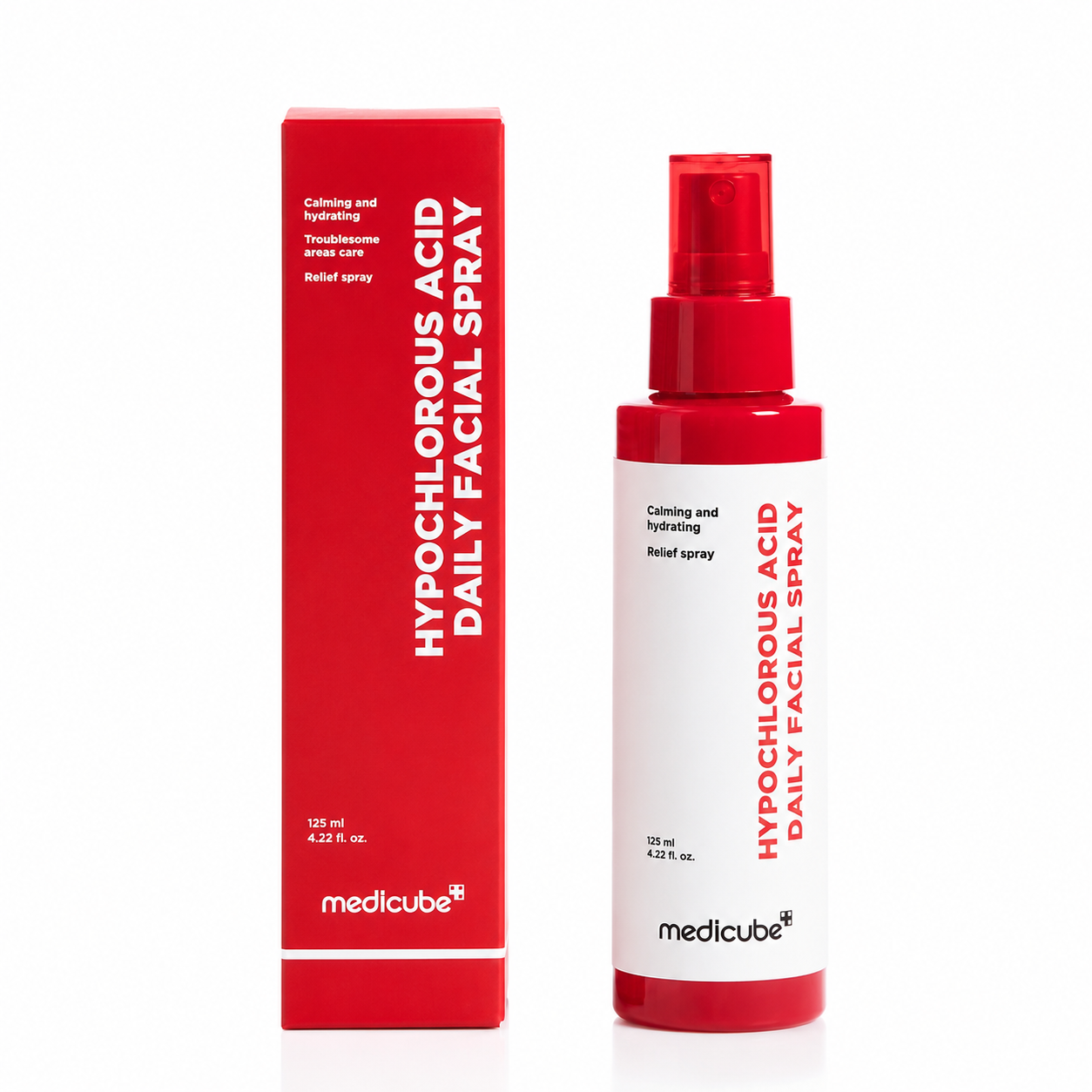 Medicube Hypochlorous Acid Daily Facial Spray — 125 mL