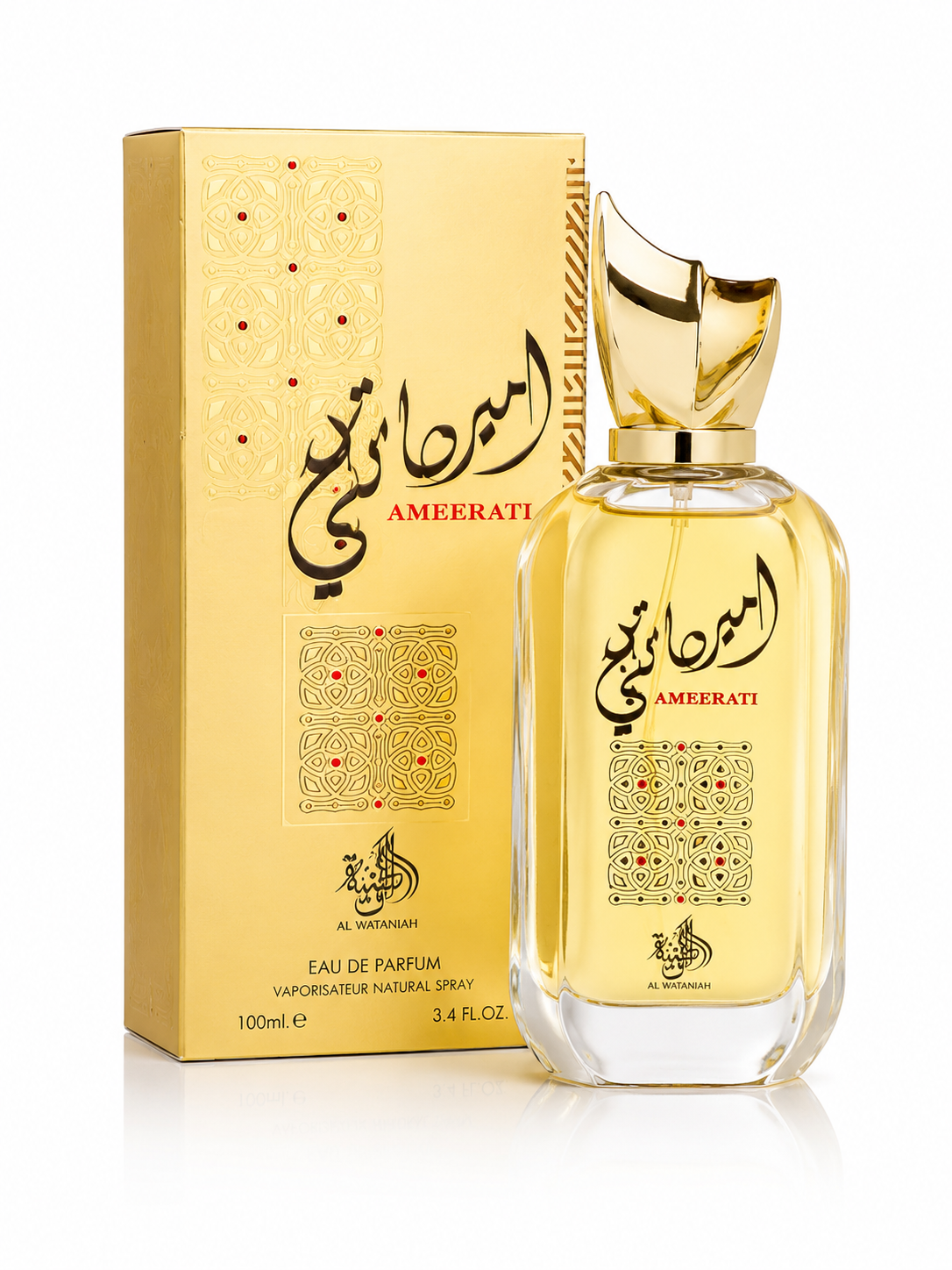 Ameerati da Al Wataniah, Eau de Parfum 100ml