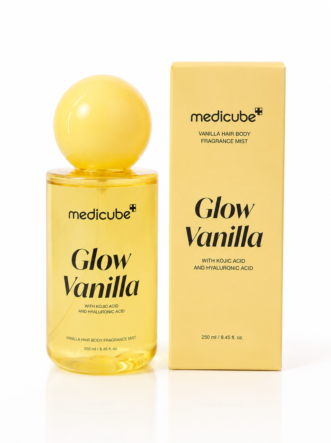 Perfume Corporal e Capilar Medicube Glow Vanilla Kojic Acid — 100 mL