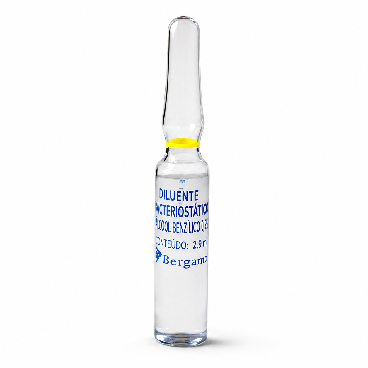 Água Bacteriostática 2 mL (Bergamo)