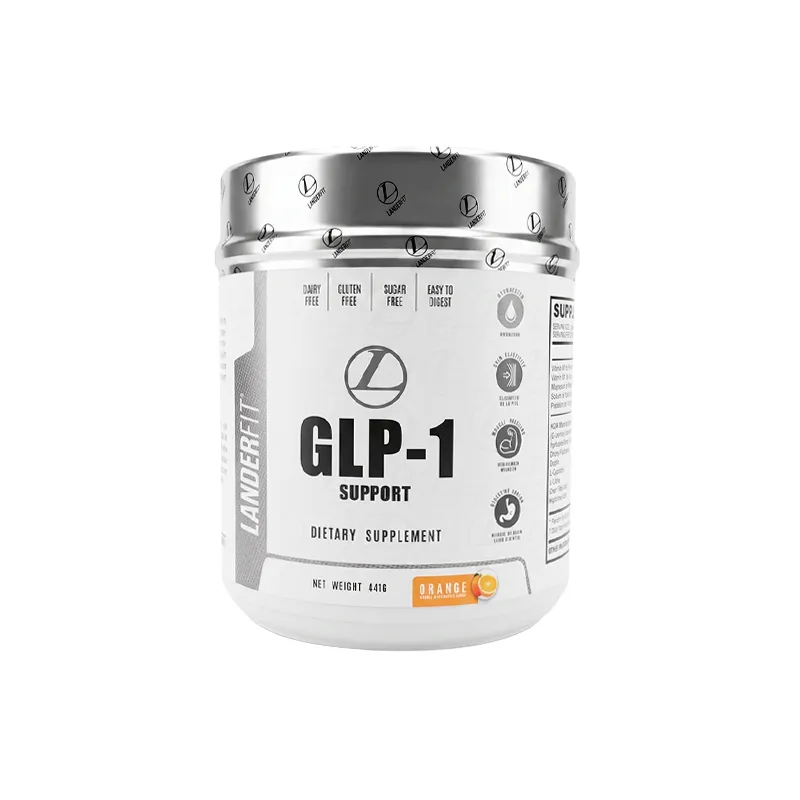 Landerfit GLP-1 Support — 450 g (Lemon)