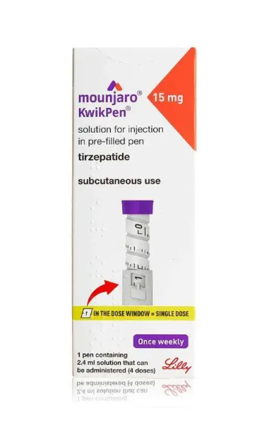 Mounjaro 15 mg (caneta)