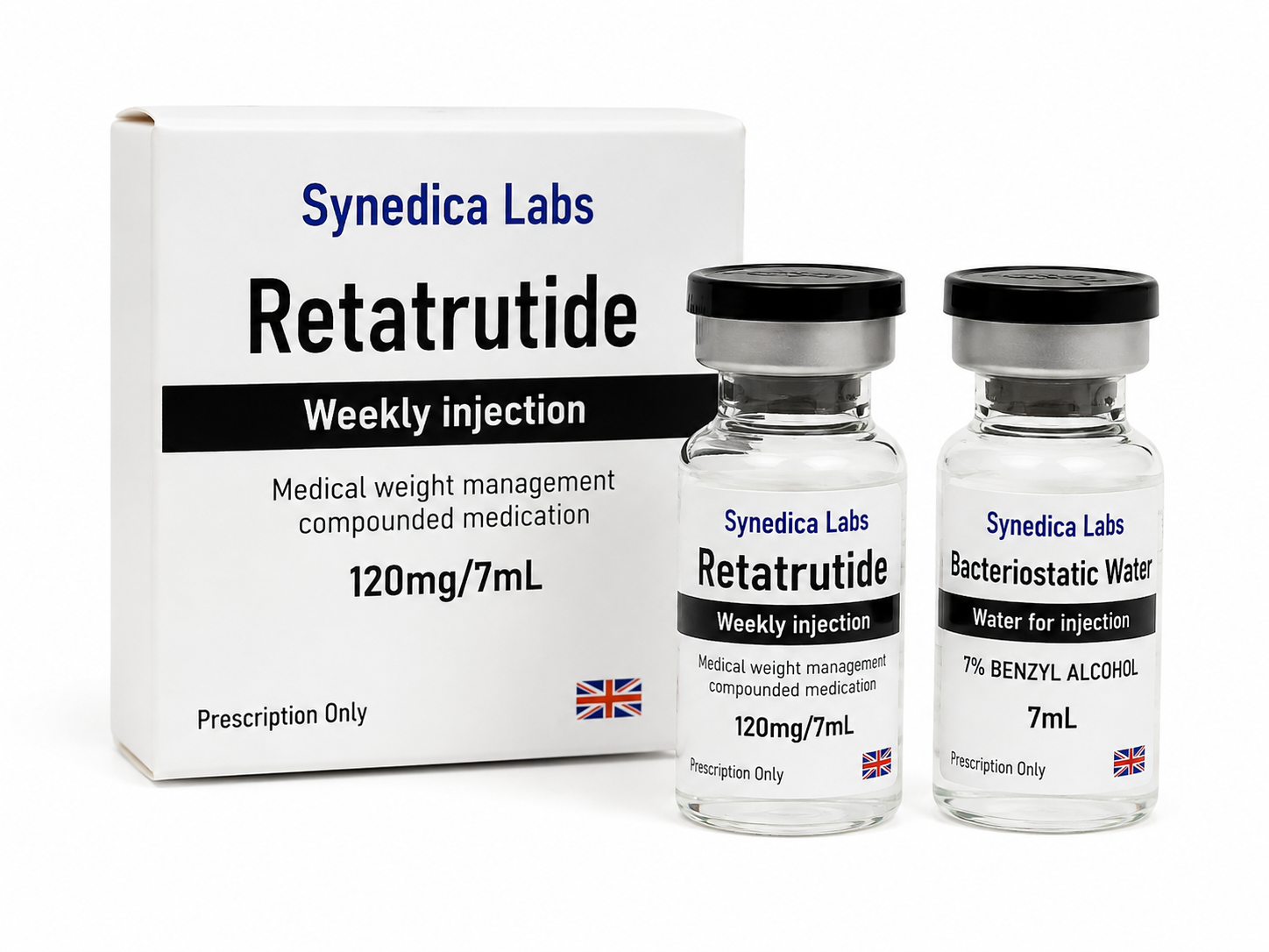 Synedica Labs Retatrutida 120 mg/7 mL