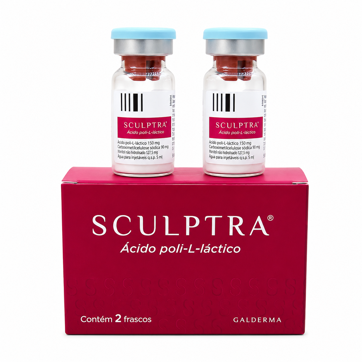 Sculptra Ácido Poli-L-Láctico (2 frascos) — Galderma