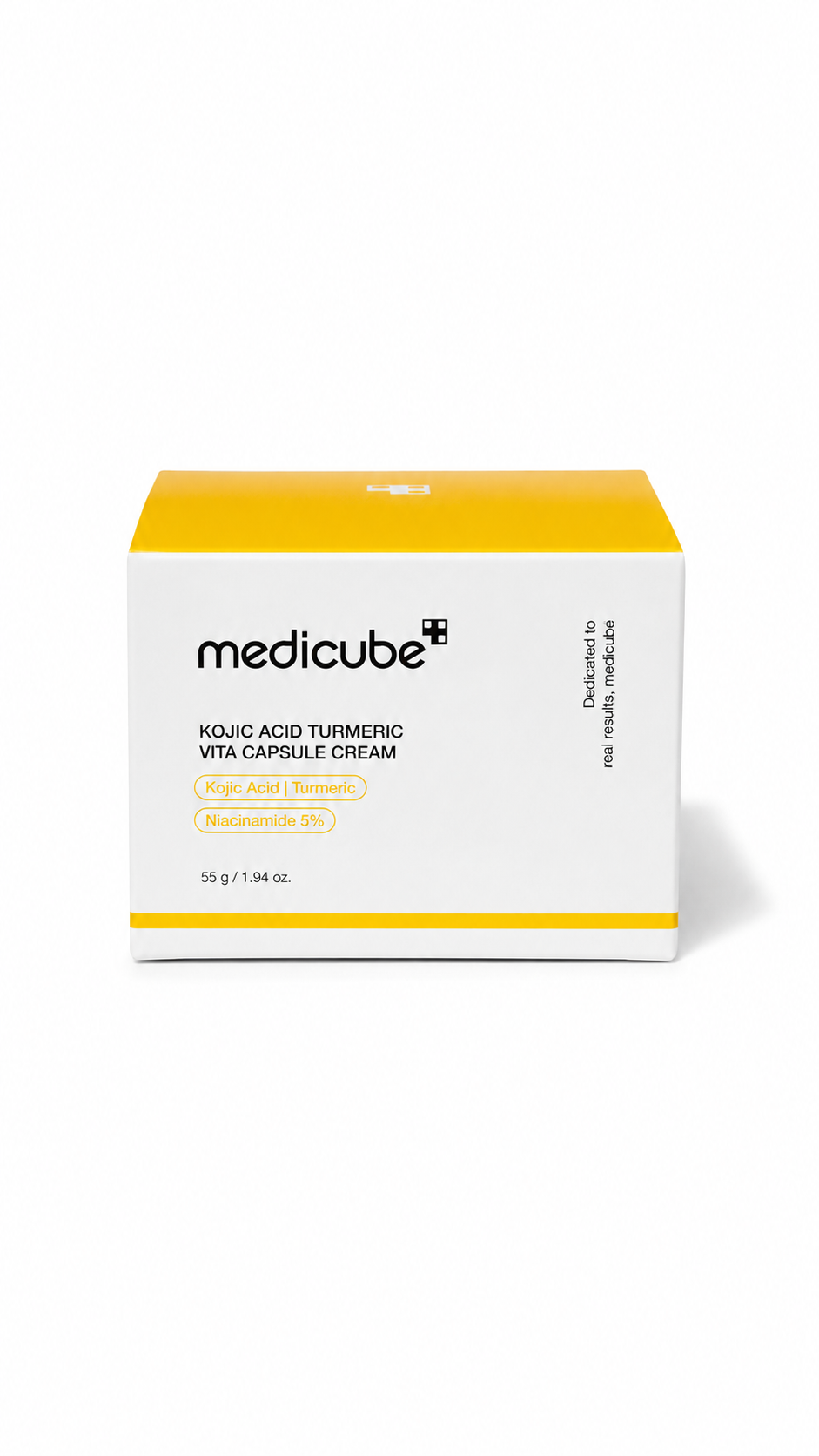 Medicube Kojic Acid Turmeric Vita Capsule Cream (55 g)