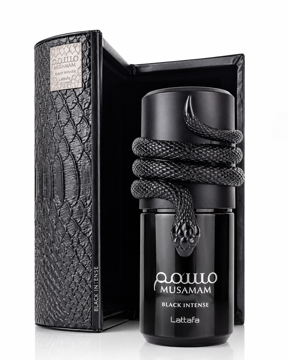 Musamam Black Intense (Lattafa) — Eau de Parfum 100 ml