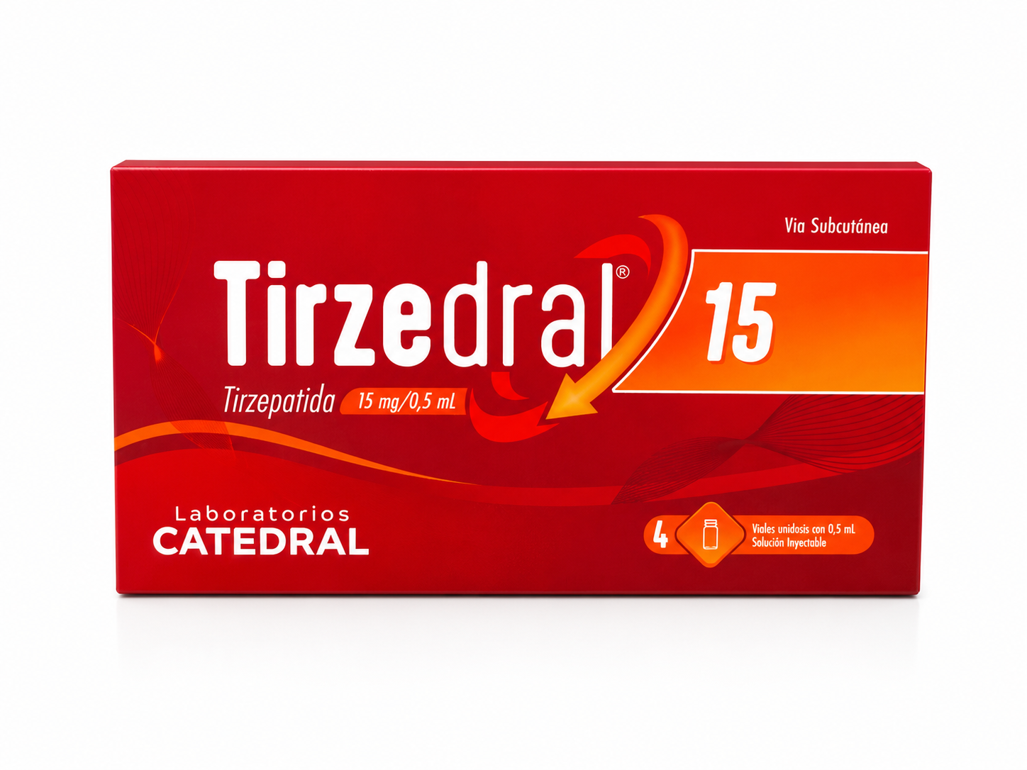 Tirzedral 15 mg