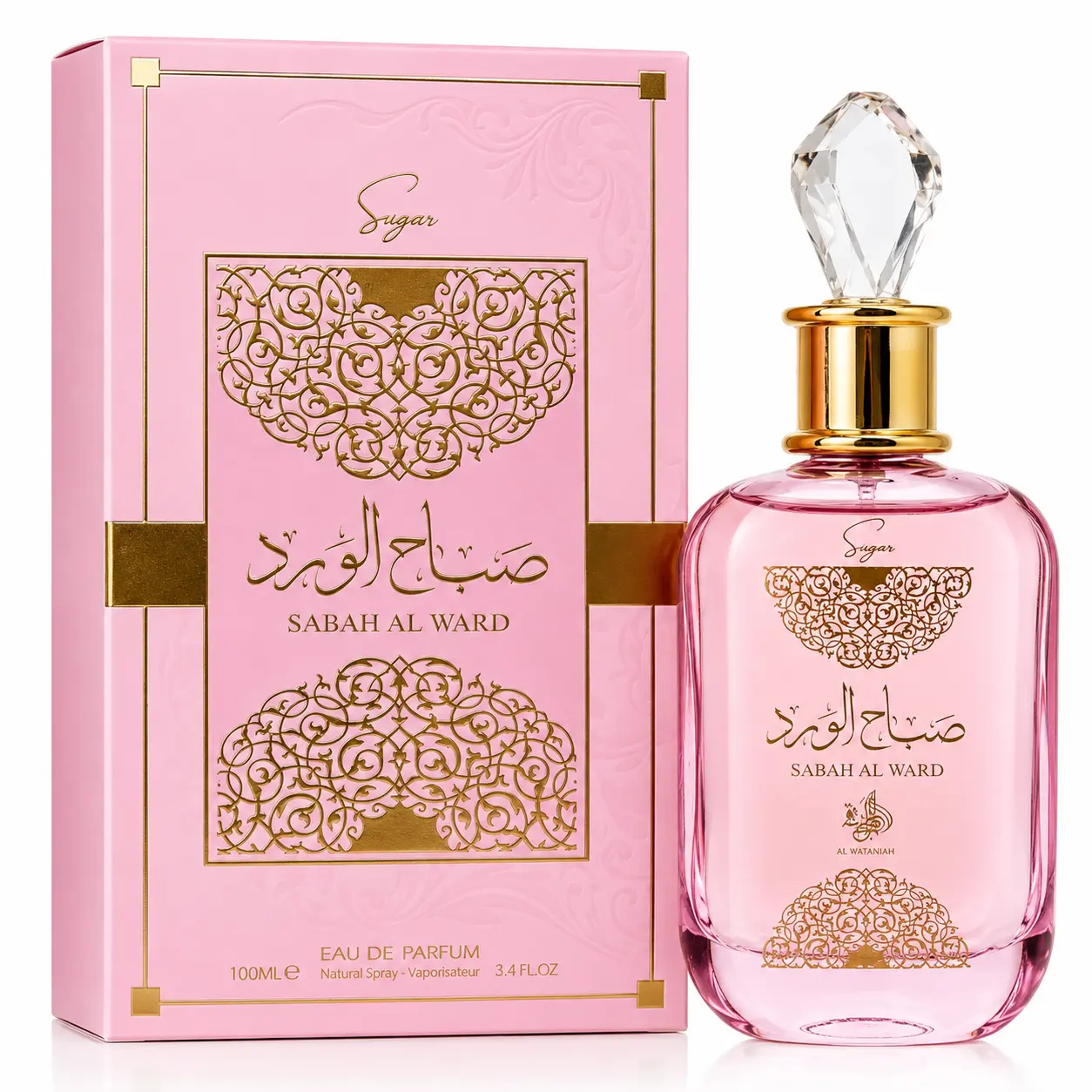 Sabah Al Ward Sugar (Al Wataniah)
