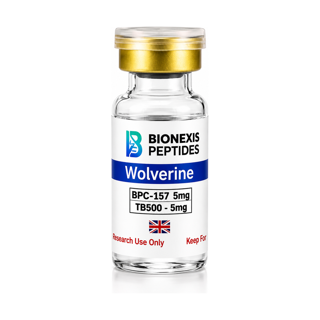 Wolverine BPC-157 5 mg + TB500 5 mg (Bionexis Peptides)
