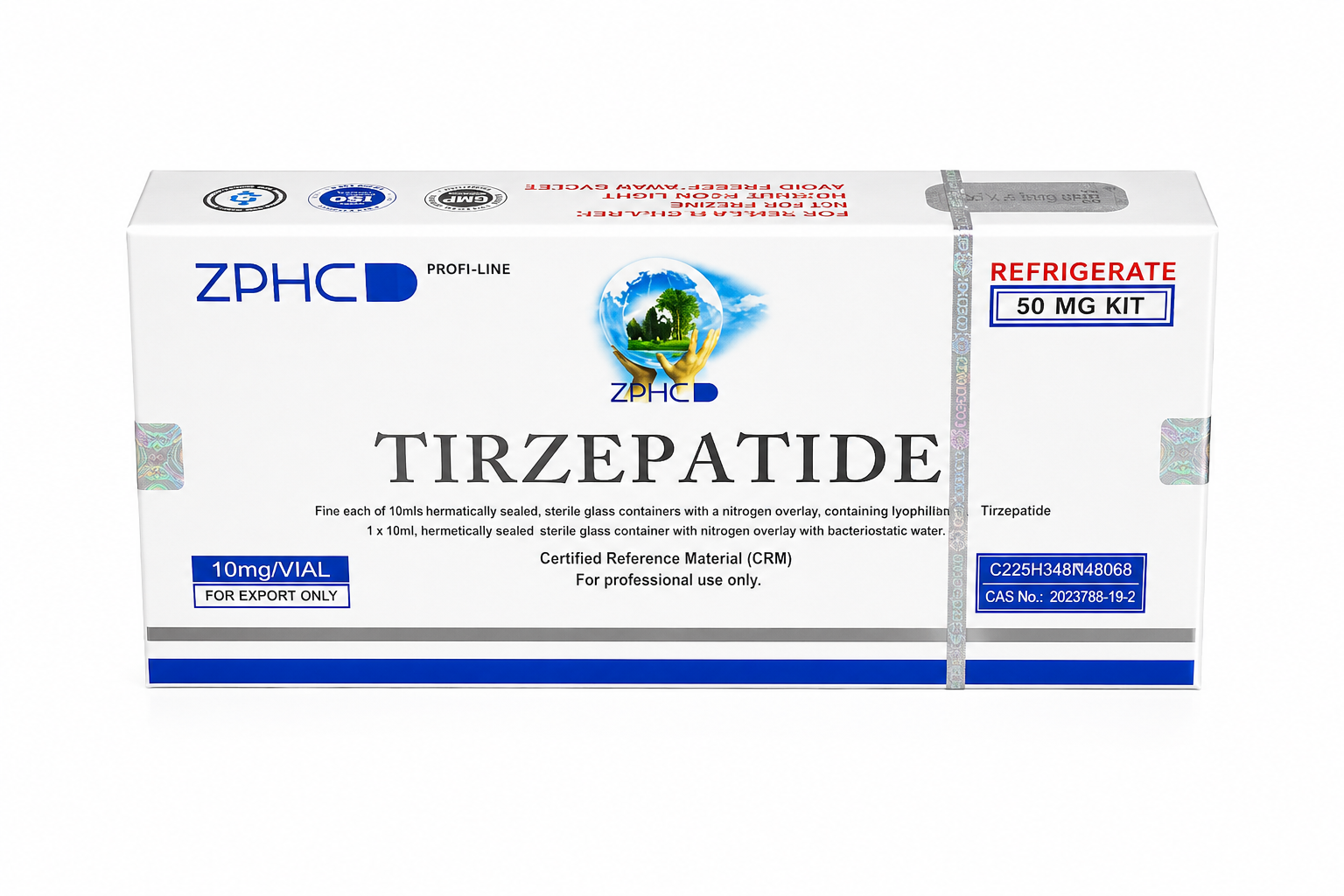 ZPHC Tirzepatida 150 mg