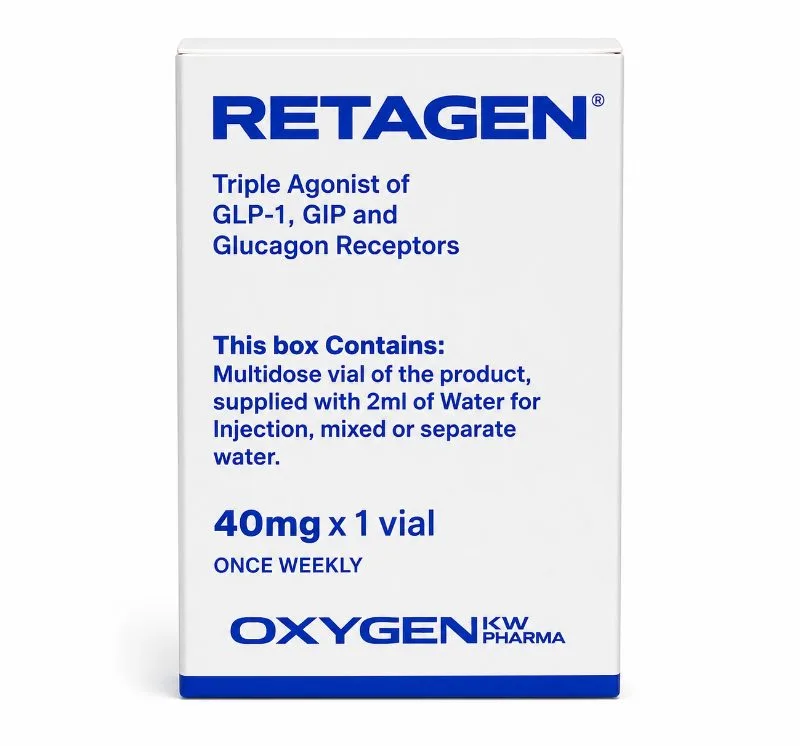 Retagen — Retatrutida 40 mg (1 vial)