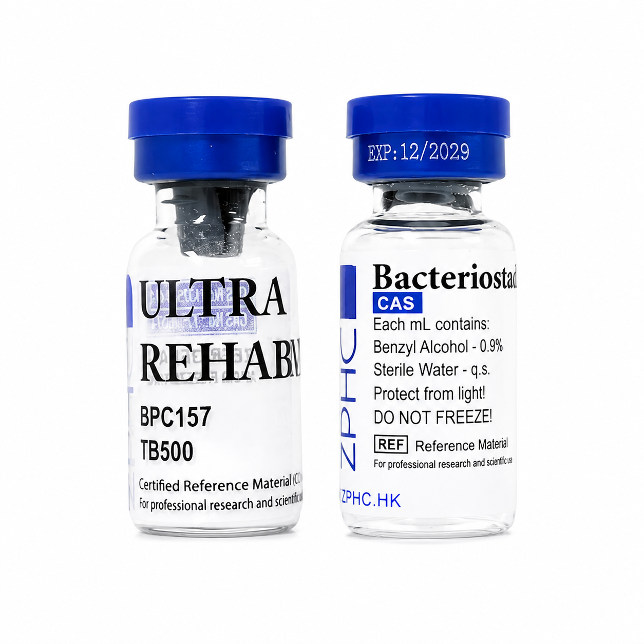 Ultra Rehab BPC-157 + TB500 (ZPHC) — com água bacteriostática