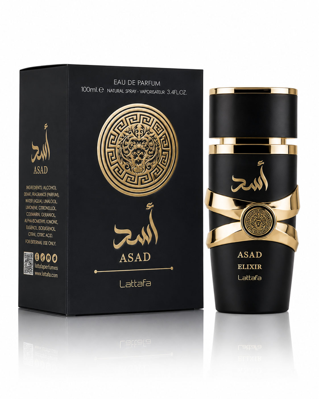 Asad Elixir (Lattafa) — Eau de Parfum