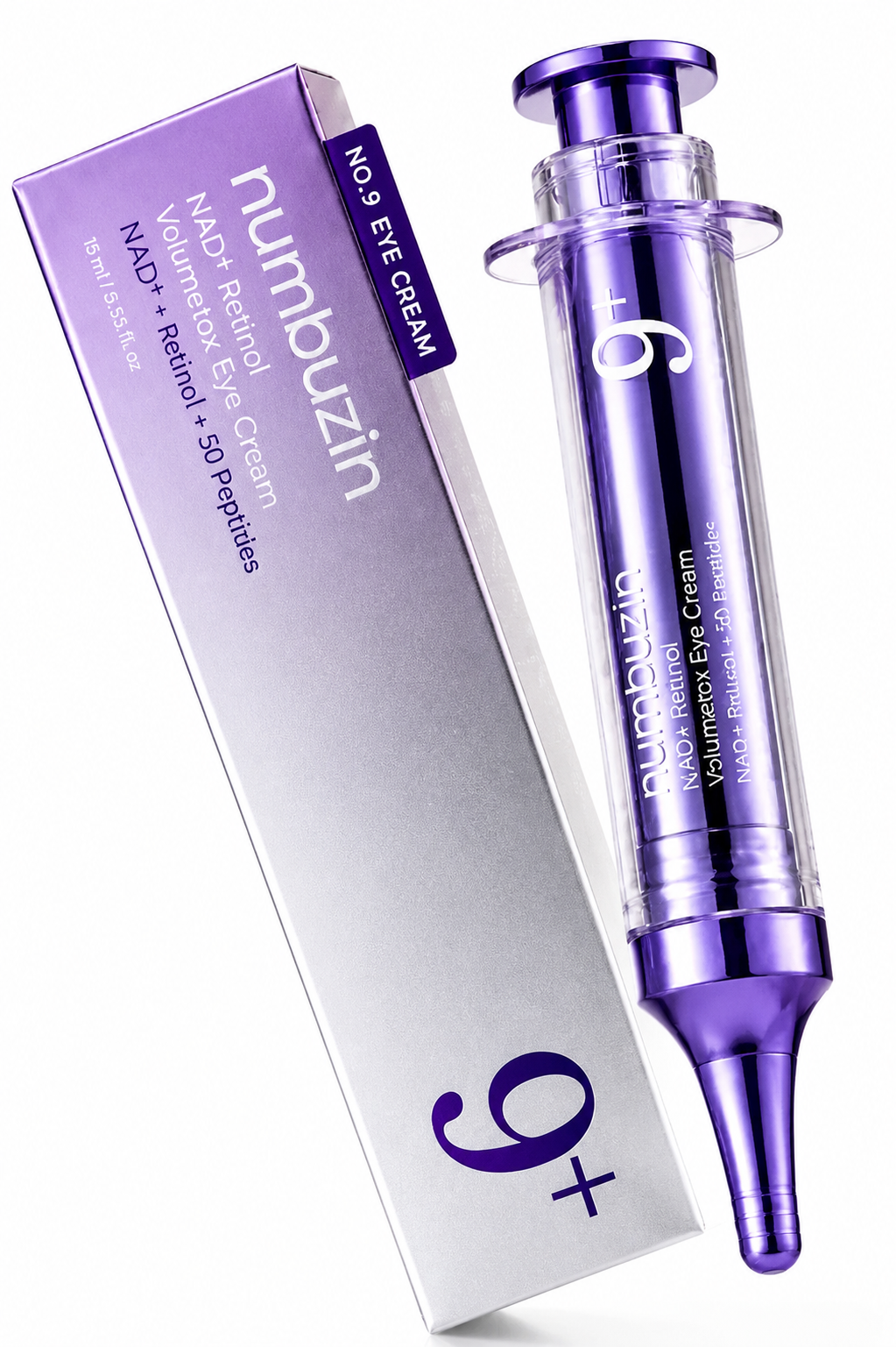 NUMBUZIN No.9 NAD+ Retinal Volumetox Eye Cream