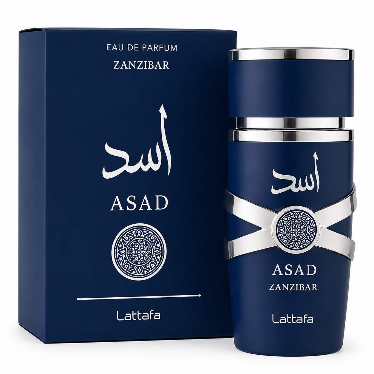 Asad Zanzibar (Lattafa) — Eau de Parfum 100 ml