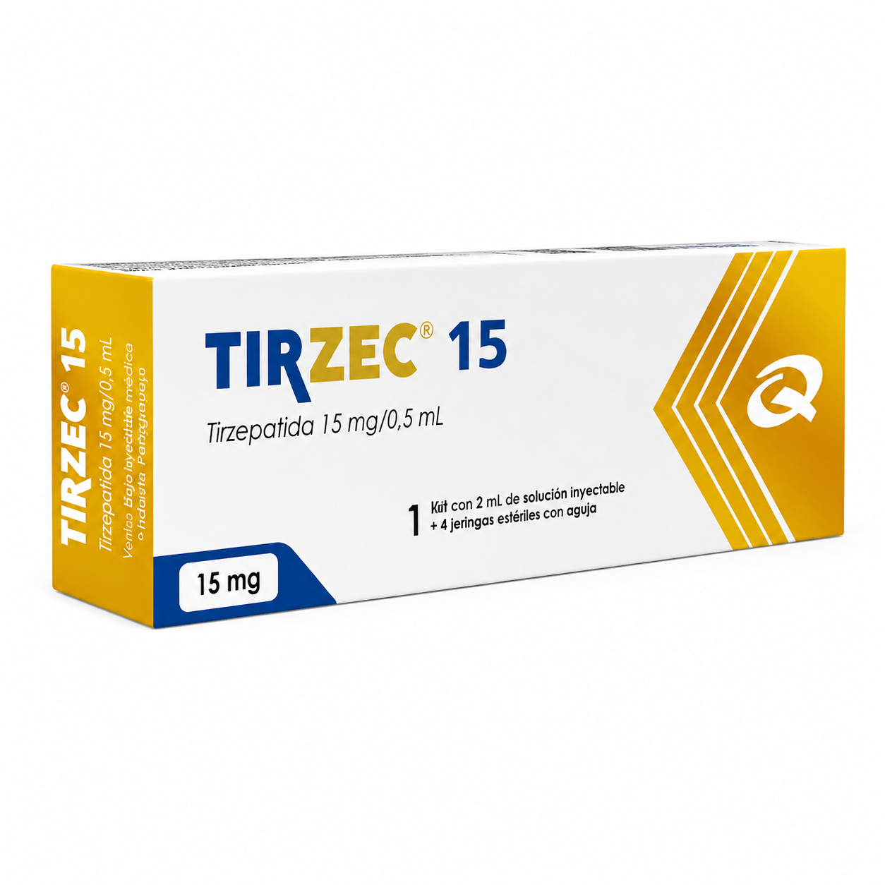 Tirzec MD 15 mg