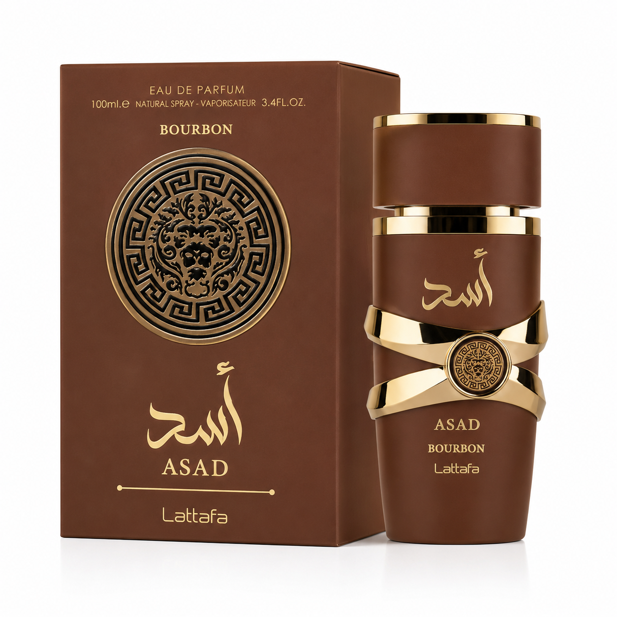 Asad Bourbon (Lattafa) — Eau de Parfum