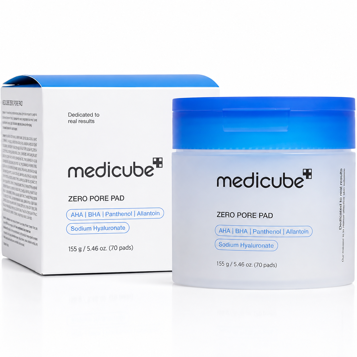 Medicube Zero Pore Pad 2.0 (70 pads)