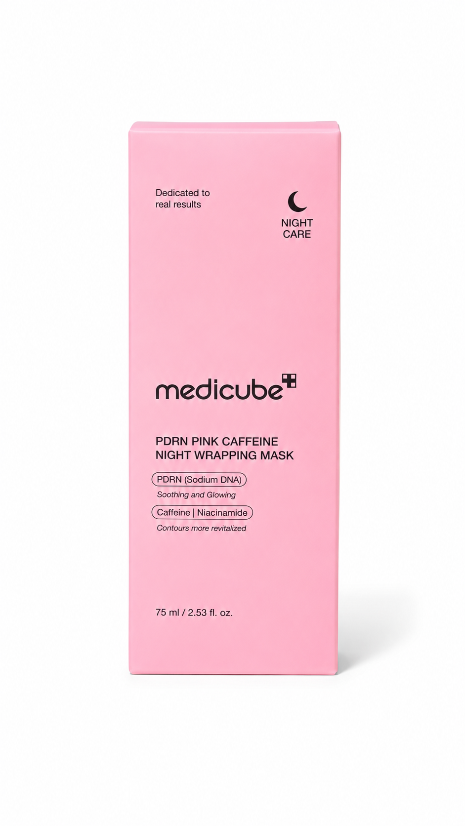 Medicube PDRN Pink Caffeine Night Wrapping Mask (75 mL)