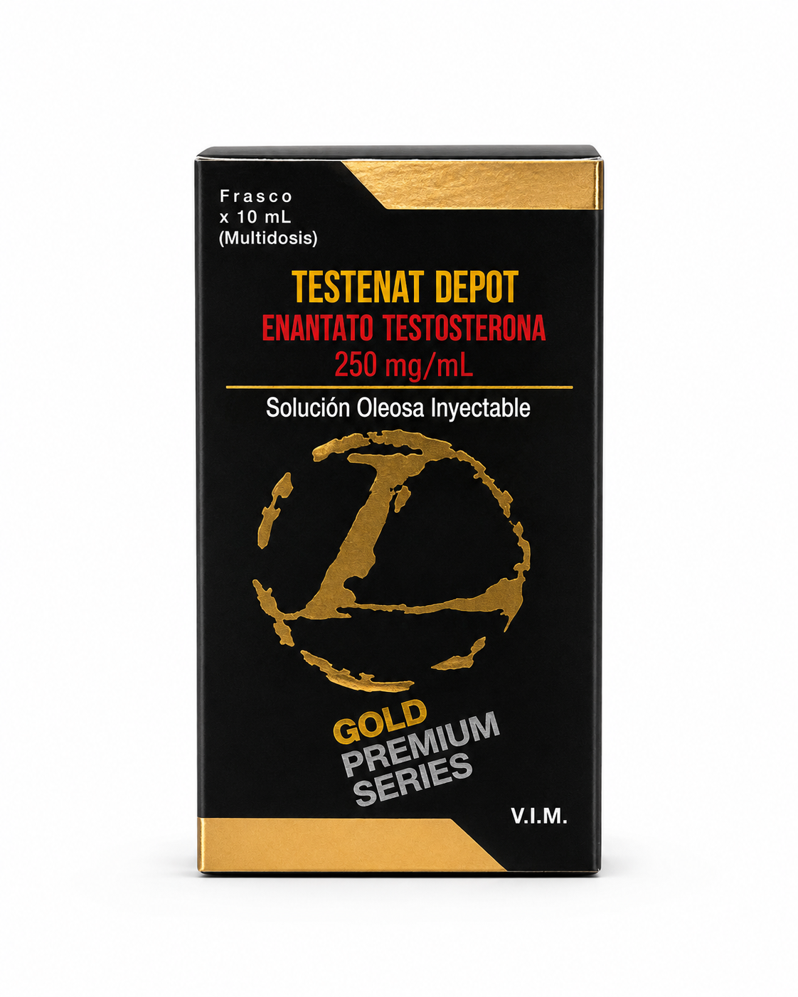 Testenat Depot 250 mg x 10 mL (Enantato de Testosterona)