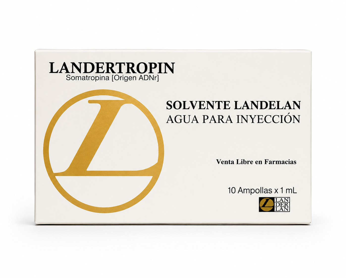 Landertropin (Somatropina / HGH)