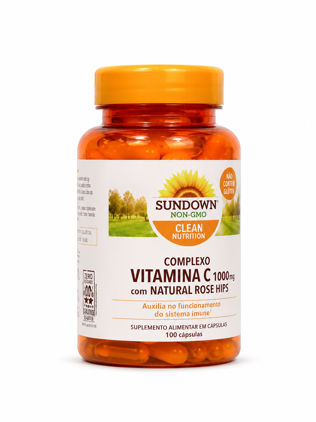 Vitamina C 500 mg (Sundown) — 100 cápsulas