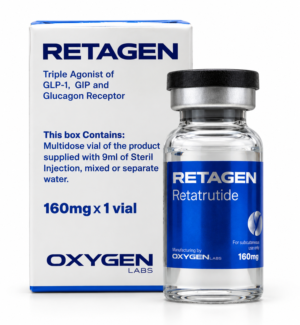 Retagen — Retatrutida 160 mg