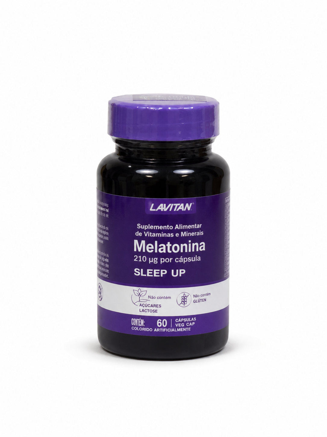 Melatonina Sleep Aid (Lavitan) — 60 cápsulas