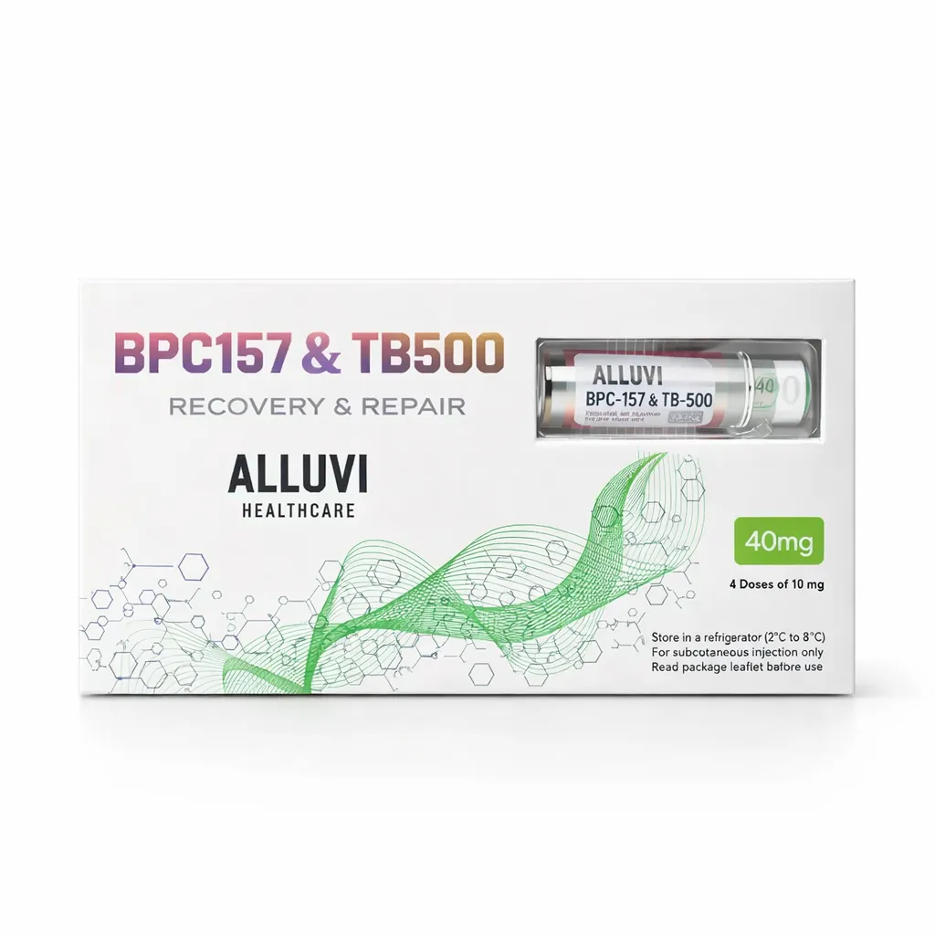Alluvi BPC-157 & TB-500 40 mg (4 doses de 10 mg)