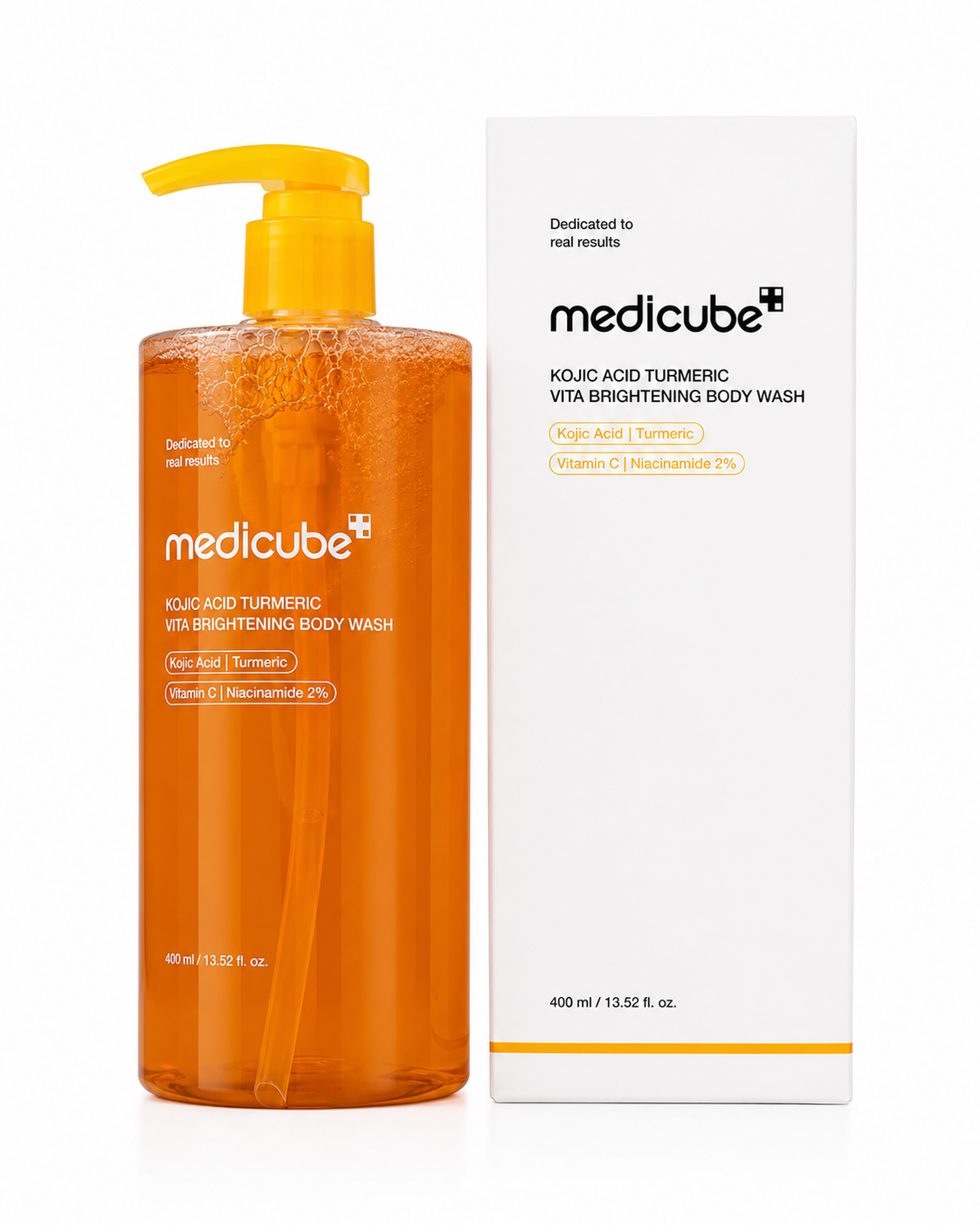 Medicube Kojic Acid Turmeric Vita Brightening Body Wash (400 mL)