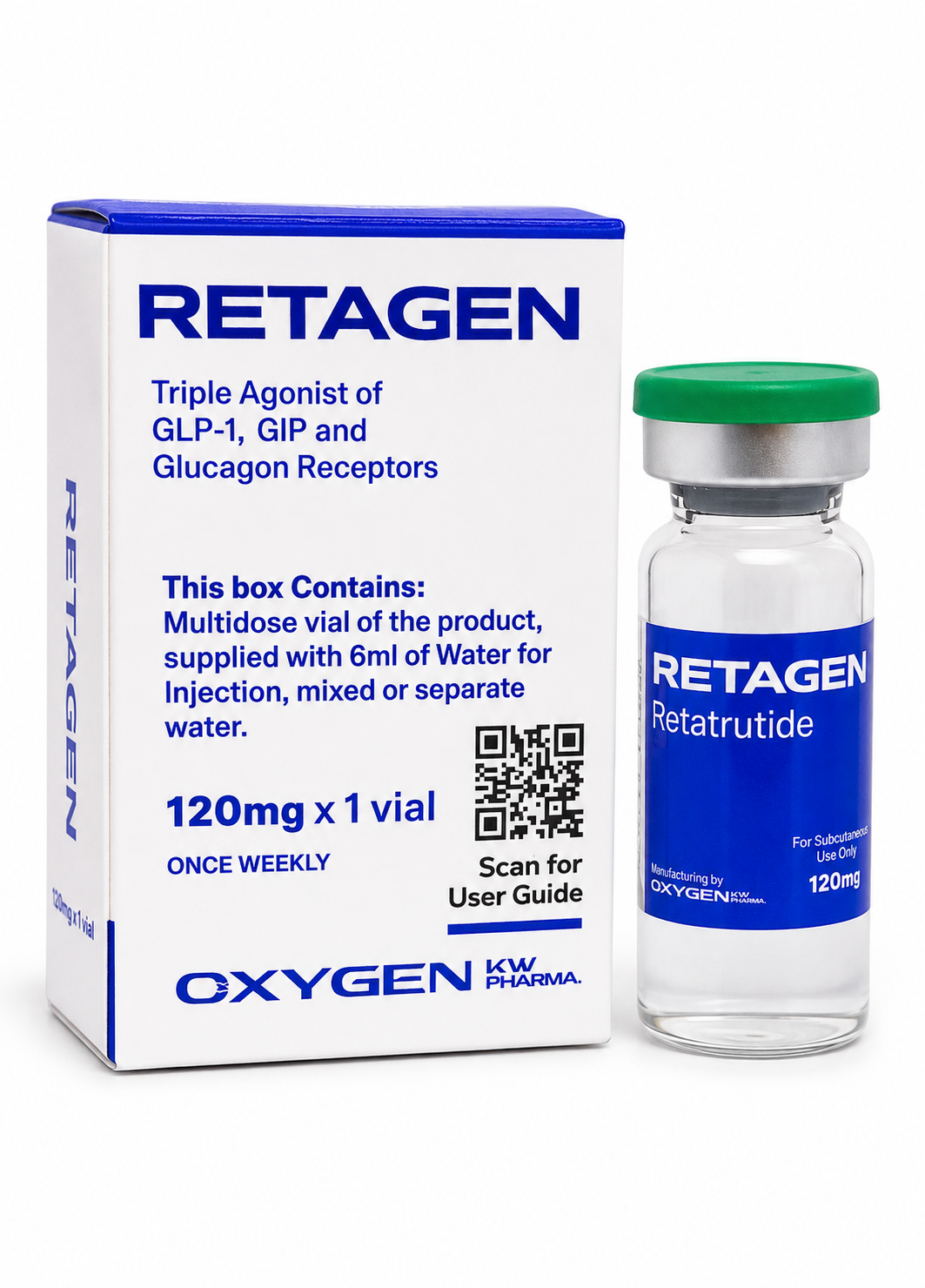 Retagen — Retatrutida 120 mg