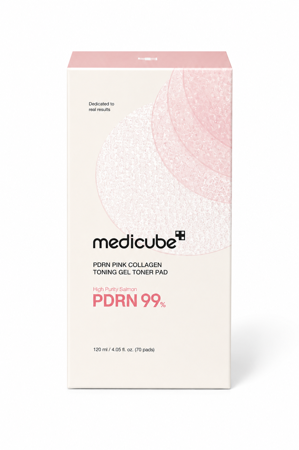 Medicube PDRN Pink Collagen Toning Gel Toner Pad (70 pads)