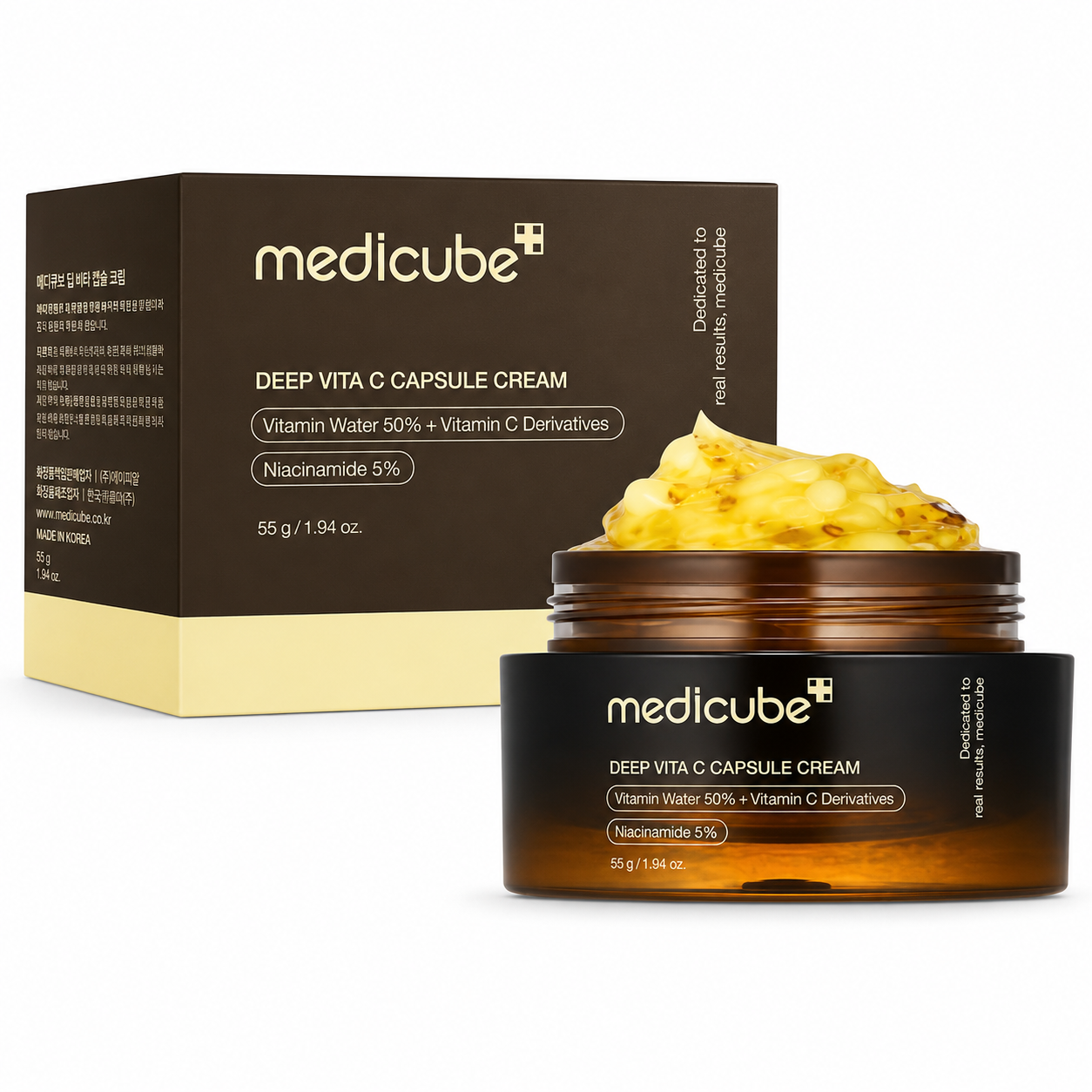 Medicube Deep Vita C Capsule Cream (55 g)