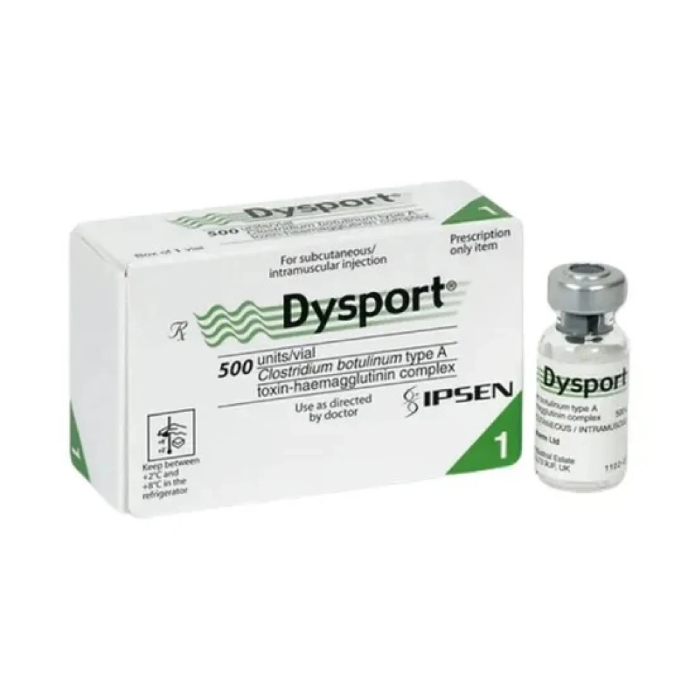 Botox Dysport 500 Units